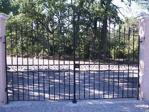 37 best Portail images on Pinterest Gate ideas, Fences and Gates - portail de maison en fer 37 best Portail images on Pinterest Gate ideas, Fences and Gates - portail de maison en fer