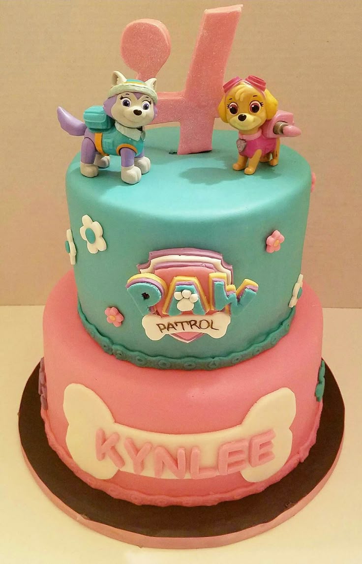 Paw Patrol Skye Cake Ideas Paw Patrol Skye Cake Ideas