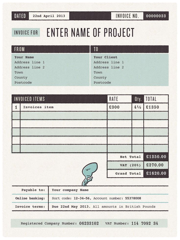 I made a new invoice template today, my Dad told me I should be putting invoice numbers on them.. so it needed updating. Anyhow if you google invoice ...