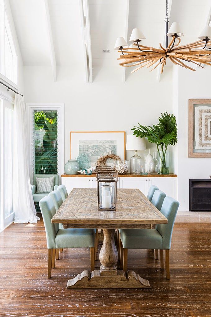 Coastal Decorating Decide Your Beach Escape Home Decor Coastal Decorating Decide Your Beach Escape Home Decor Pinterest Dining Room And House