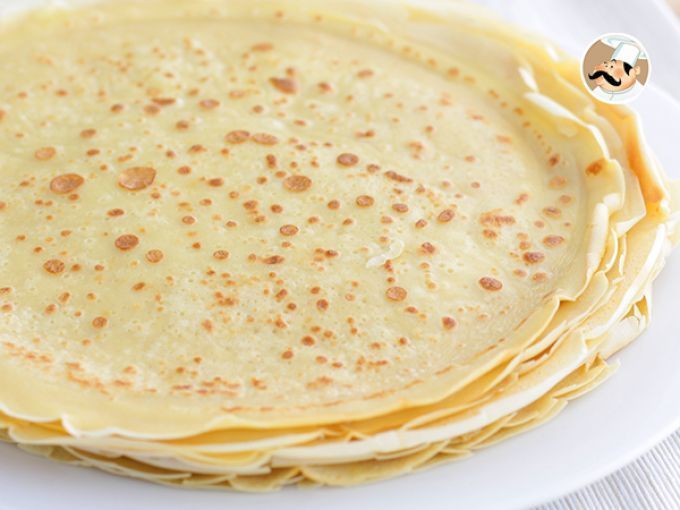 Crepes Clásicos Masa Perfecta Receta Petitchef Recipe Nutella Crepes French Dishes Crepes