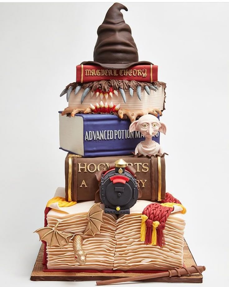 Best 25+ Harry potter cakes ideas on Pinterest Harry ...
