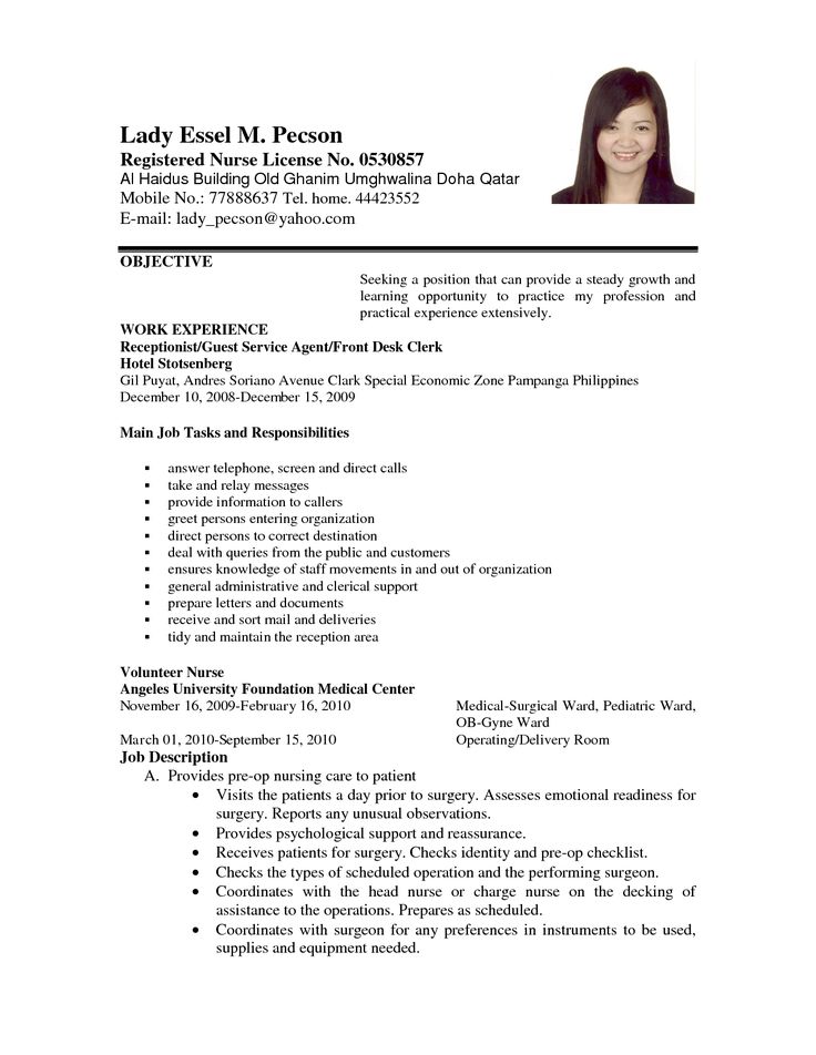Application Letter Format For Volunteer Nurse Order Custom EssayVolunteer Resume Business Letter Sample