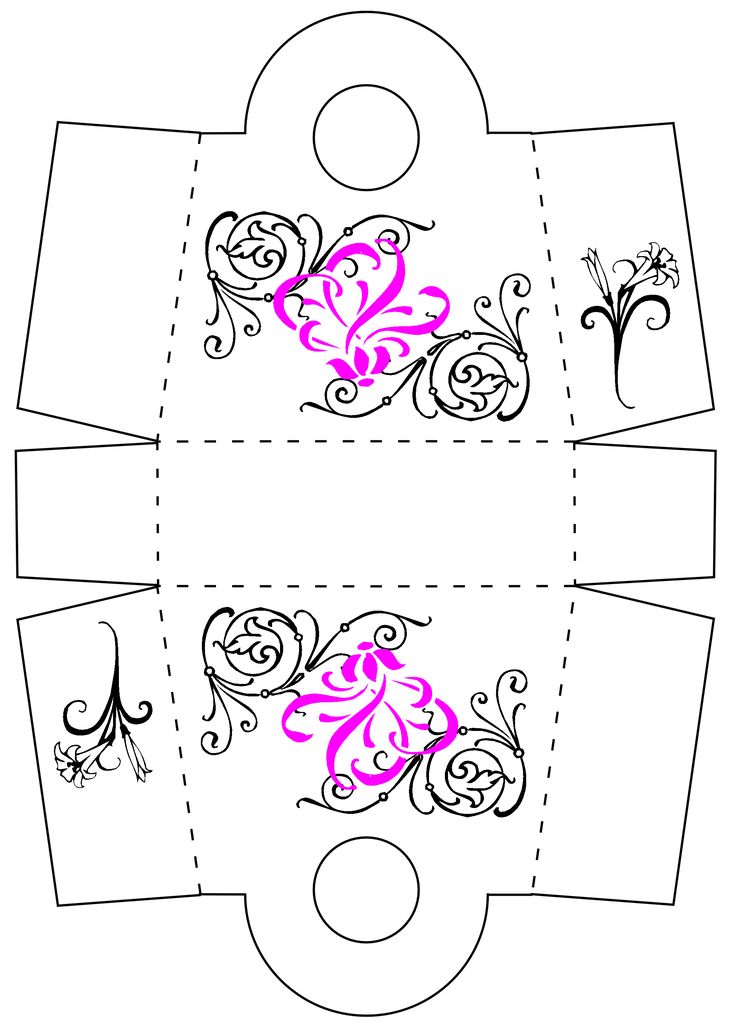 Best 400 Printable Free Boxes Images On Pinterest Free Printables Gift Boxes And Printable Box Gift Box Template Printable