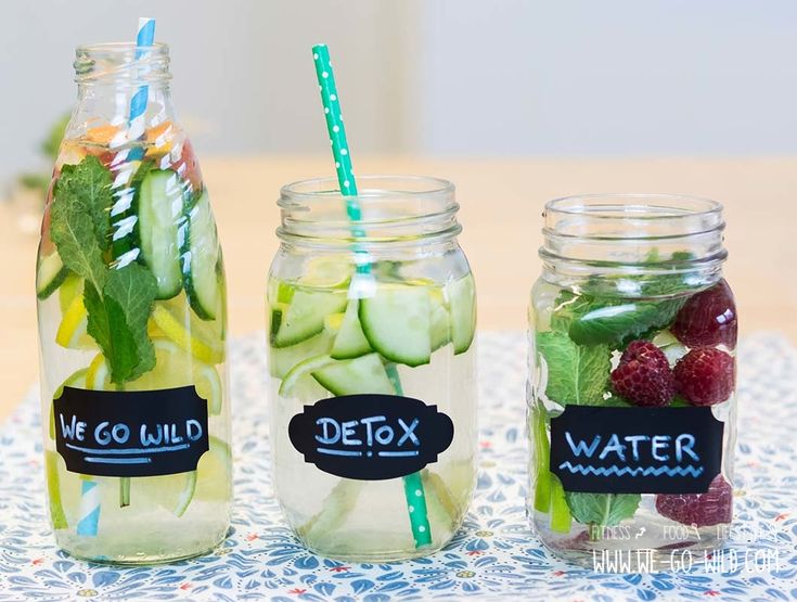 Detox-Wasser ist der neuste Schrei. Wie das Entgiftungswasser wirkt? Und wie ein...