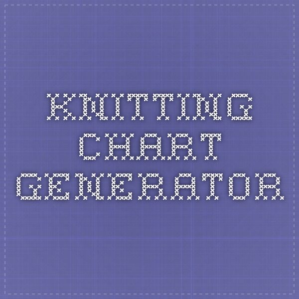 knitting chart generator website chart generator knitting charts generator