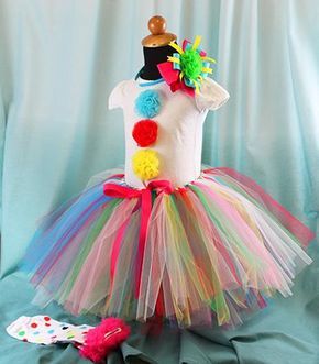 DIY Clown Costume DIY Clown Costume
