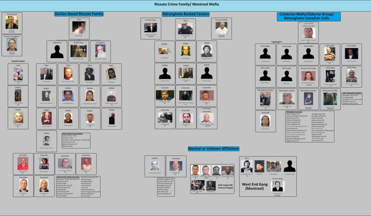 87 best mafia family charts images on Pinterest | Mobsters, Crime and