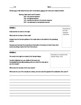 ap art history essay questions cover letter outline exam