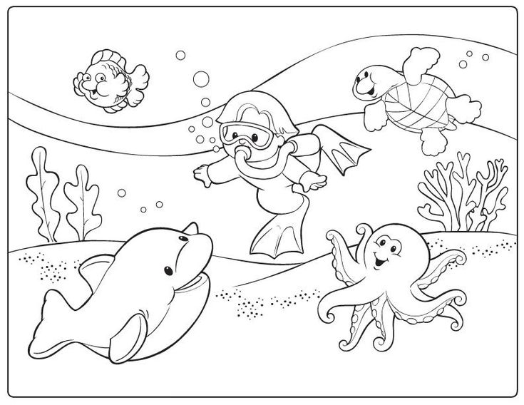 Bottom Of The Ocean Coloring Pages Ground Bottom Of The Ocean Coloring Pages Ground