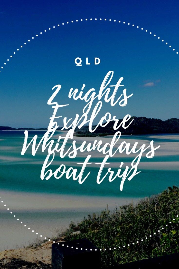 2 Nights On The Adventurer Boat With Explore Whitsundays Bexcapades Australia Travel Guide Australian Travel International Travel Essentials