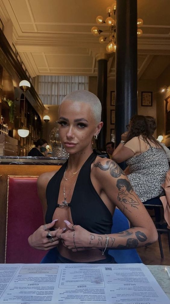 What Does It Mean To Be A Bald Woman In 2024 Buzzed Hair Women what-does-it-mean-to-be-a-bald-woman-in-2024-buzzed-hair-women