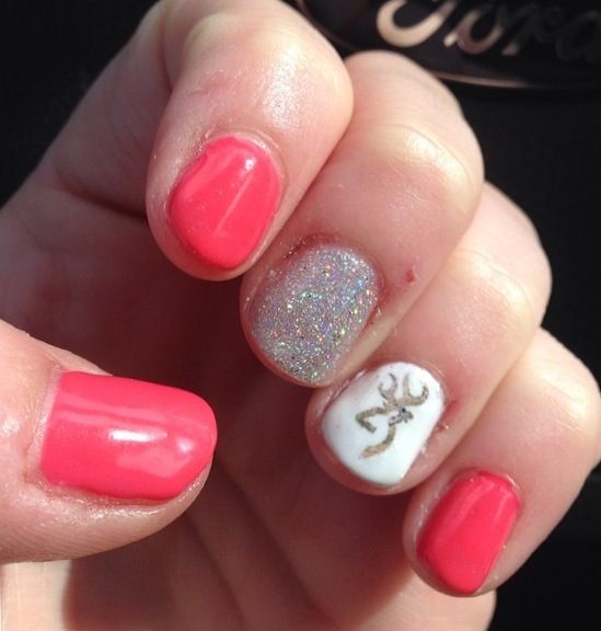 Best 25+ Hunting Nails Ideas On Pinterest Fall Nails, Deer Nails My shellac nails with browning nail art ! Nails by Abby - Best 25+ Hunting Nails Ideas On Pinterest Fall Nails, Deer Nails