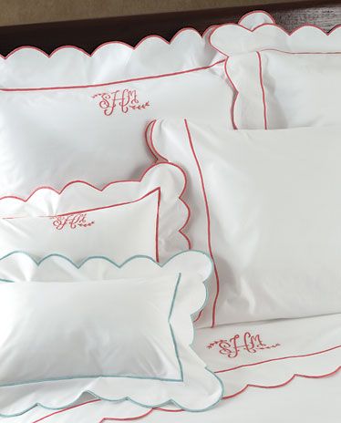 30 best embroidered bedding images on pinterest embroidered monogram sheets bedding