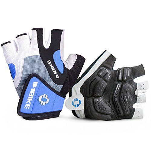 Amazon Com Tanluhu Cycling Gloves Mountain Bike Gloves Half