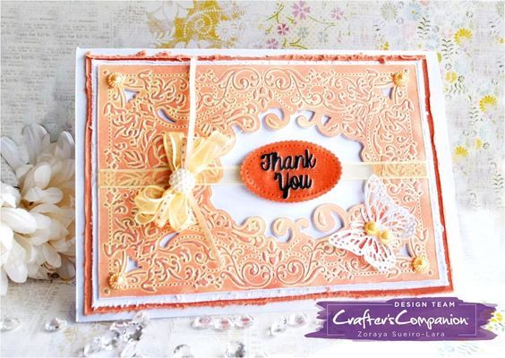 Cut And Emboss Folder Petite Florals Crafters Companion
