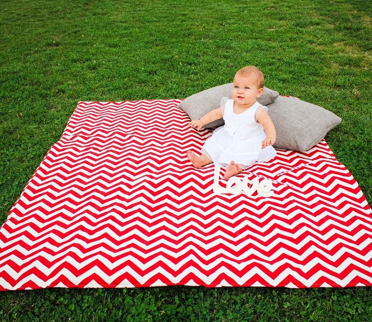 37 Best Picnic Rugs Images On Pinterest Picnics And Picnic Blanket Chevron Lipstick By Embylove On Madeit