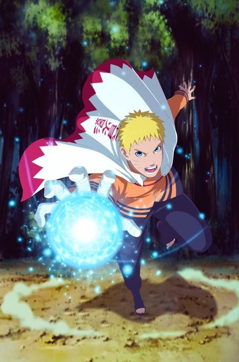 naruto seventh hokage by gevdano naruto pinterest naruto
