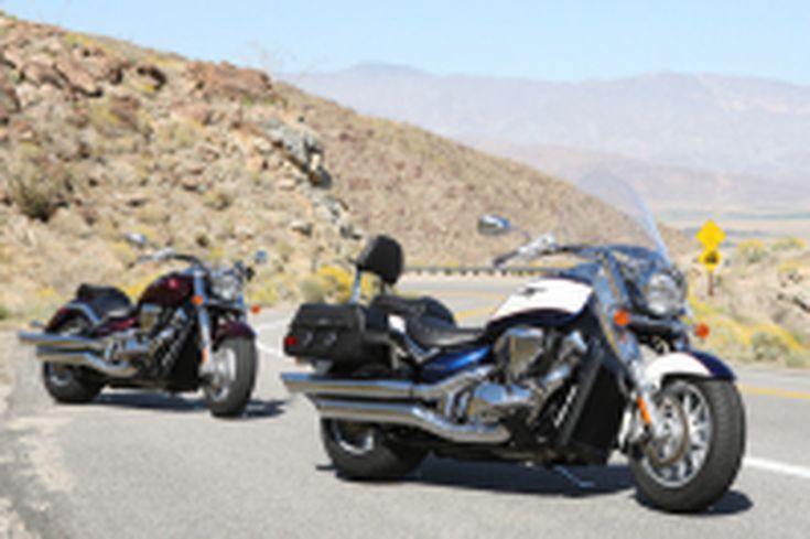 Full Review Of The 2008 Suzuki Boulevard C109r And C109rt Suzuki