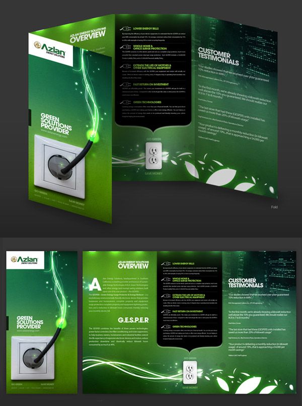 digital brochure examples