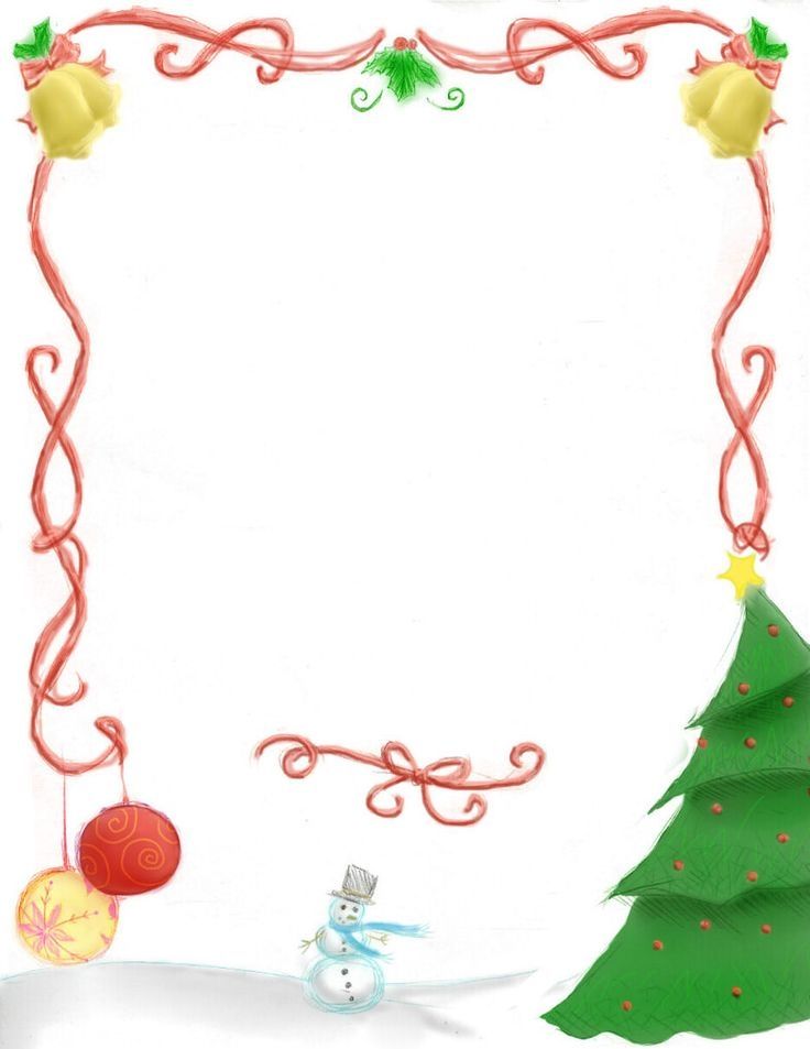 holiday borders for word holiday borders for word