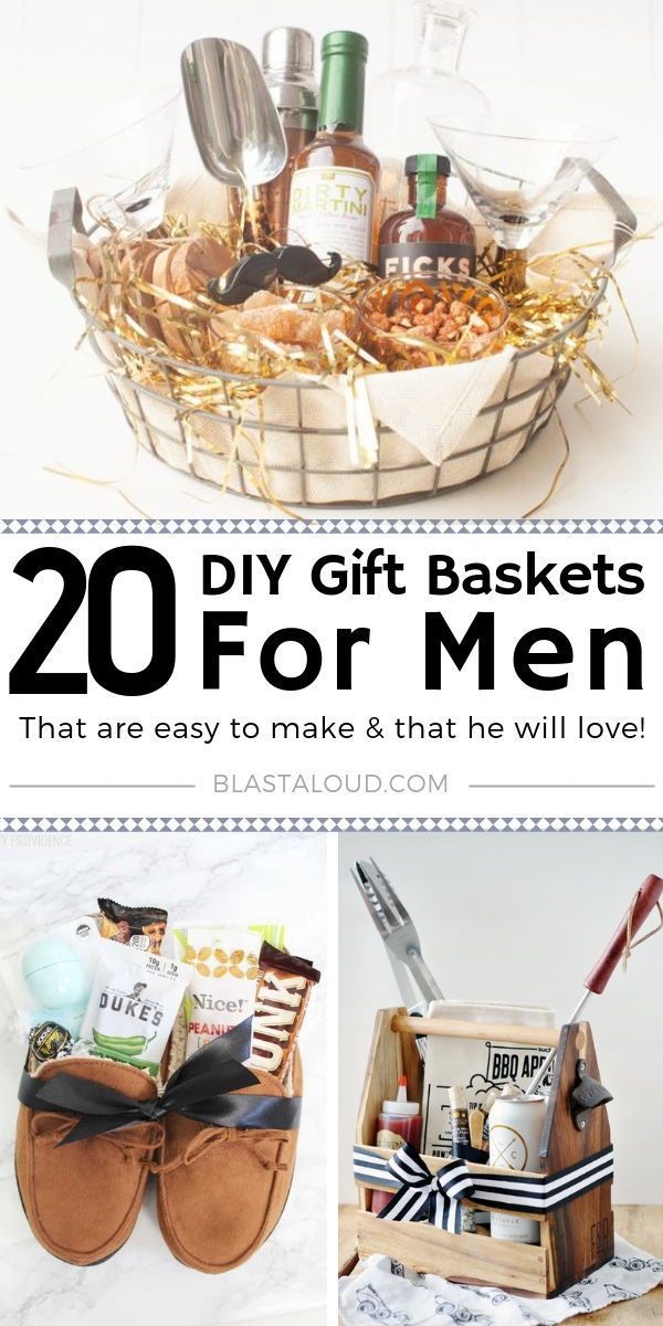 Gift Baskets For Men 20 Diy Gift Baskets For Him That He Will