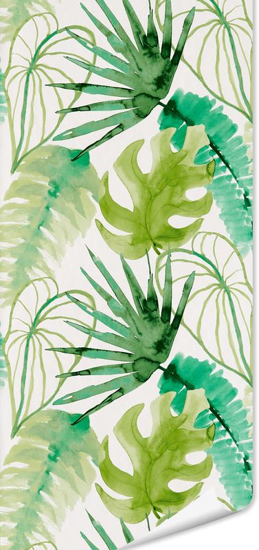 Intissé JUNGLE FEVER coloris blanc Intissé JUNGLE FEVER coloris blanc