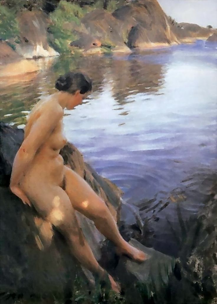 Картинки по запросу peintre anders zorn