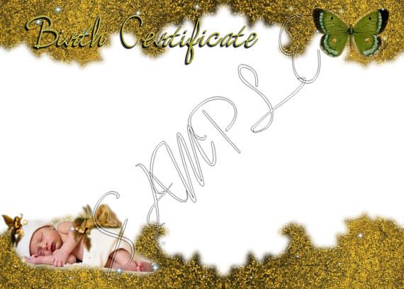 FAIRY GUARDIAN Reborn Baby Doll Birth Certificate Blank Reborn - blank birth certificate images FAIRY GUARDIAN Reborn Baby Doll Birth Certificate Blank Reborn - blank birth certificate images