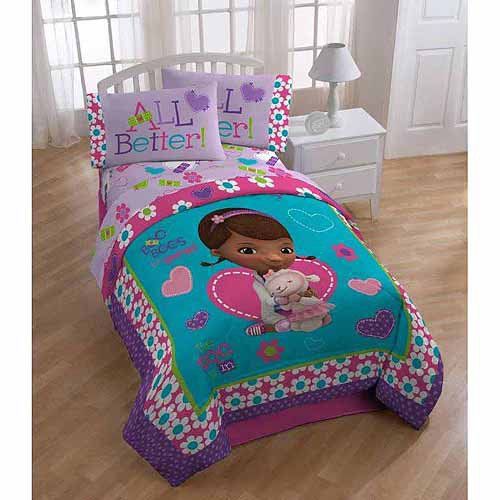 Doc Mcstuffins Bedding Twins Set Doc Mcstuffins Bedding Twins Set