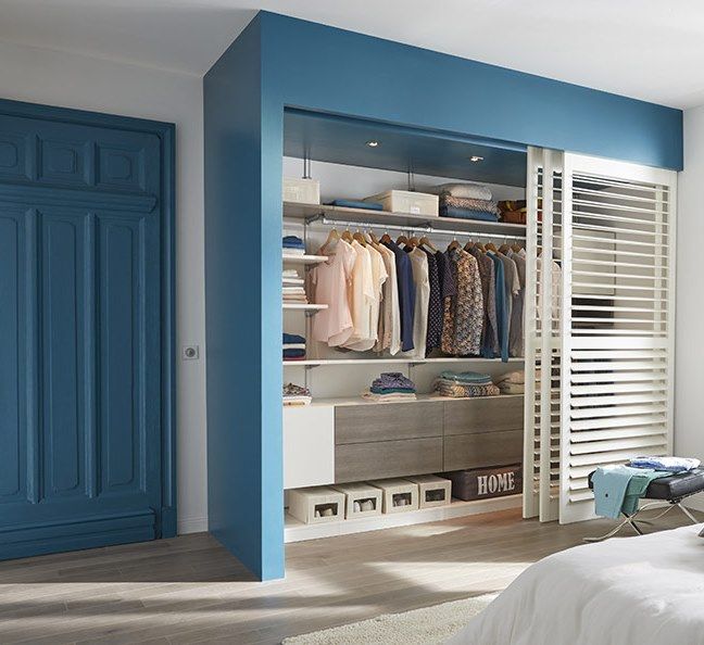 dressing dans chambre