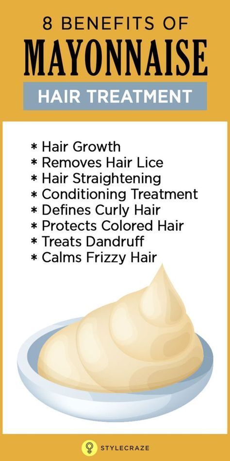 #Amazing #Benefits #HAIR #Mayonnaise #Treatment Amazing Benefits Of Mayonn...