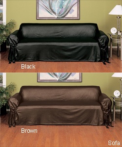 Best 25 Leather Couch Covers Ideas On Pinterest Diy Upholstered Leather Couch Slip Cover Genius