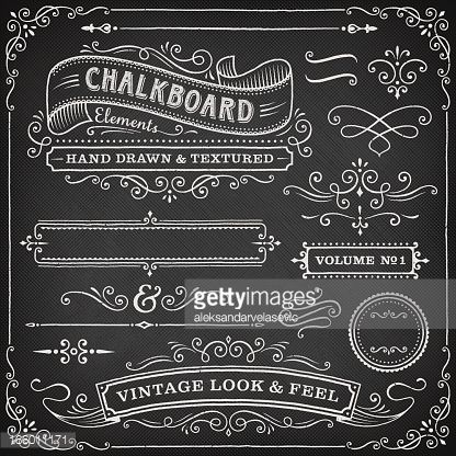 chalkboard art fonts