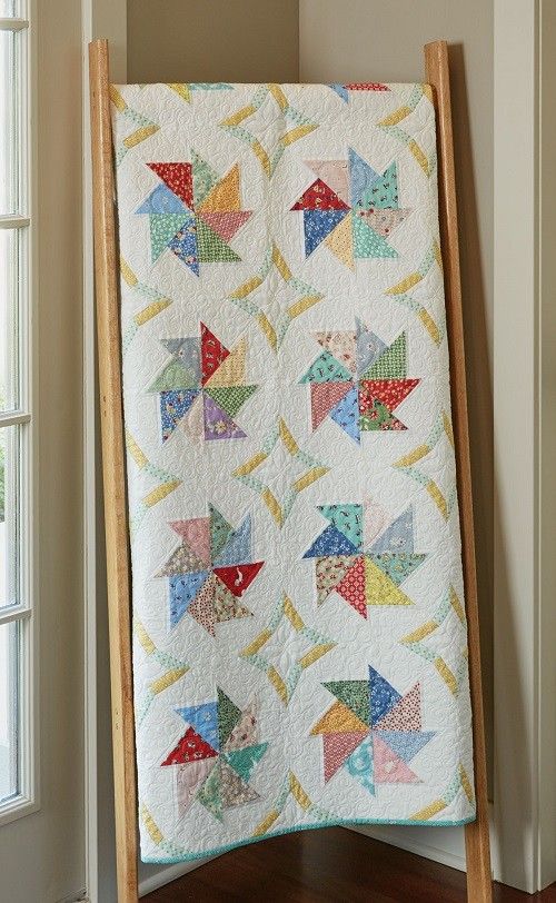 Spinning Wheels Quilt Pattern DP140926D Keepsake Quilting quilts Pinterest Keepsake ...