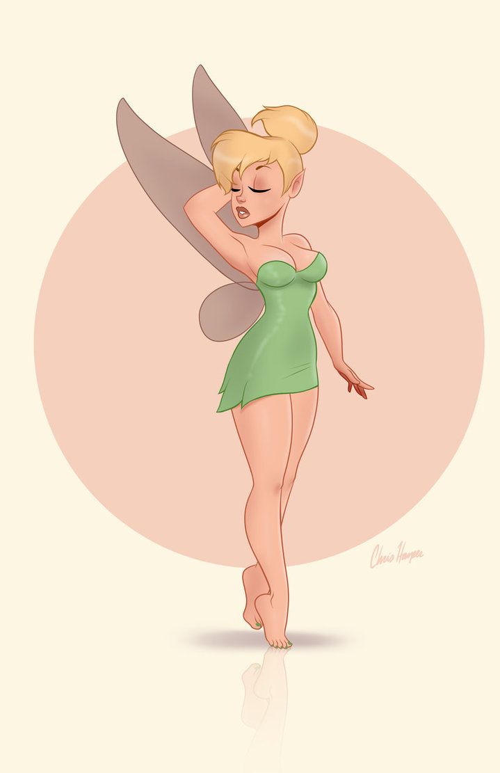 Tinkerbell PinUp.