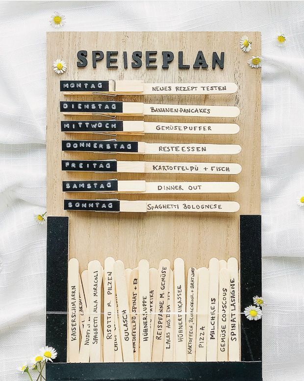 Wochenplaner / Speiseplan/ Essensplan – plus... ... - #Essensplan #moisturizer...
