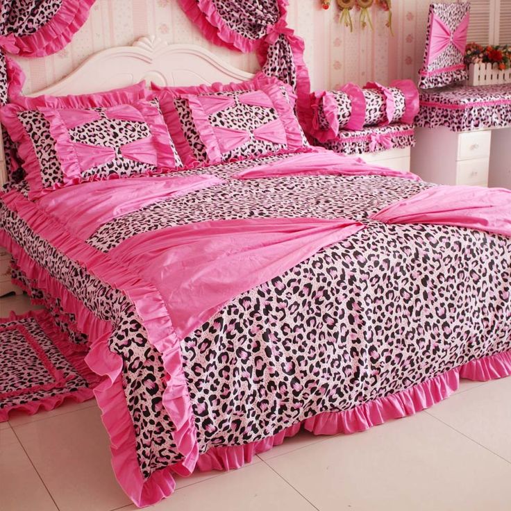 118 Best Leopard Bedding Images On Pinterest Animal Prints super dream leopard printed bedding set 4 piece set princess comforter bed queen size-in - 118 Best Leopard Bedding Images On Pinterest Animal Prints