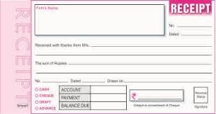 CASH RECEIPT BOOK Picture of CASH RECEIPT BOOK #receiptbook #receiptbooktemplate #receiptbookfreeprintable #receiptbookholder #receiptbookdesign