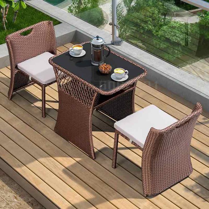 Louis Mode Jardin Ensembles Chaises D Extérieur Balcon Table à Thé En Rotin Aliexp Small And Chairs Outdoor Tables Wicker Patio Furniture Louis Mode Jardin Ensembles Chaises D, Patio Chair And Table Small