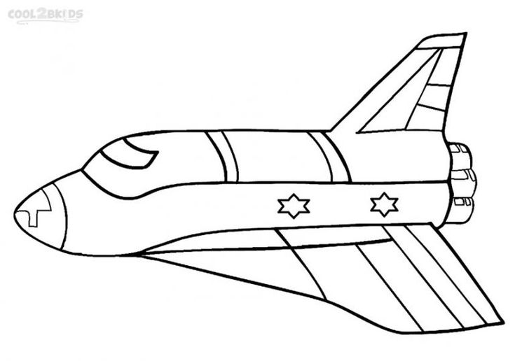 coloring rocket drawing color printable rocket ship coloring pages for