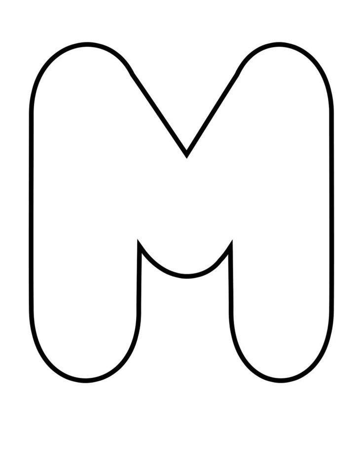 Free Printable Bubble Letters Large Bubble Letter M Bubble letters Free Printable Bubble Letters Large Bubble Letter M Bubble letters