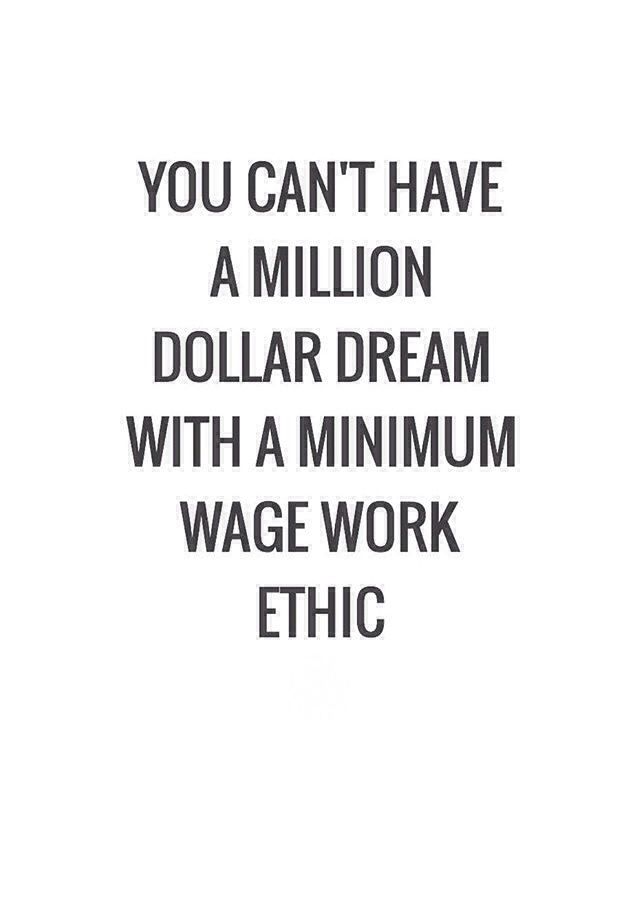 what is work ethic