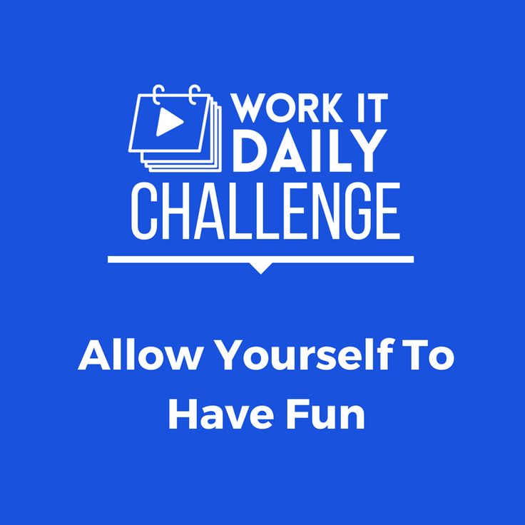work it daily