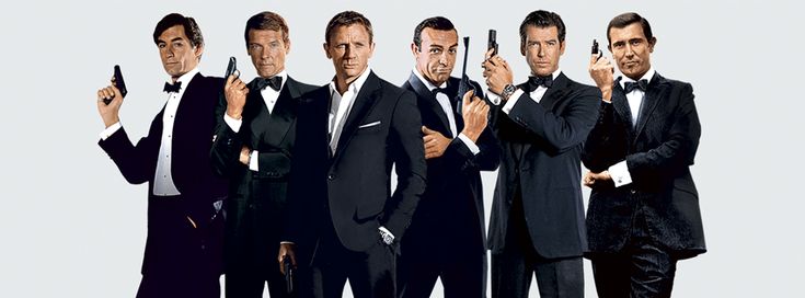 James Bond Darsteller Die 007 Schauspieler Im Wandel Der Zeit James Bond Filme Darsteller Bond