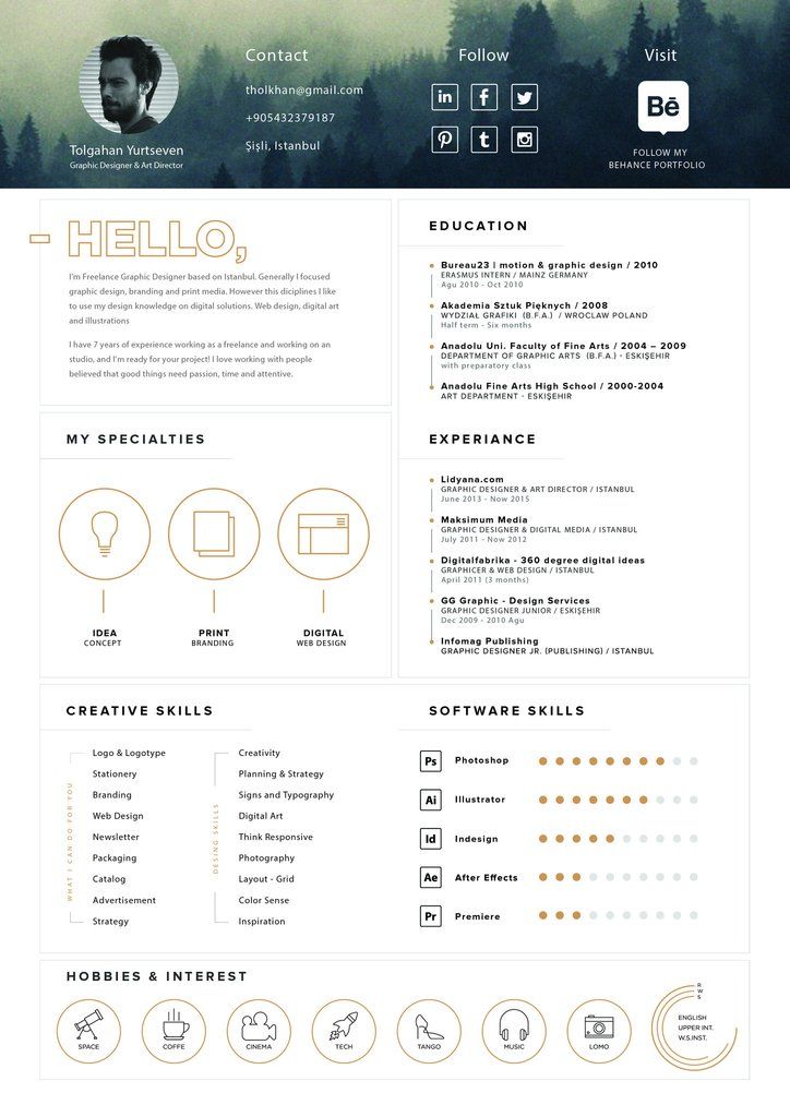 sample design resume