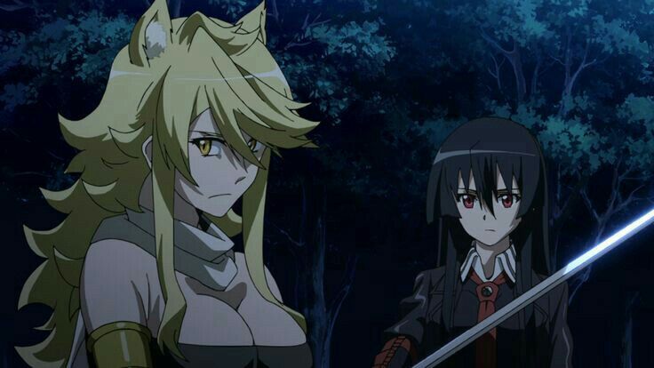 Akame ga kill anime episode 1
