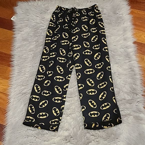 Fleece batman pajamas hotsell