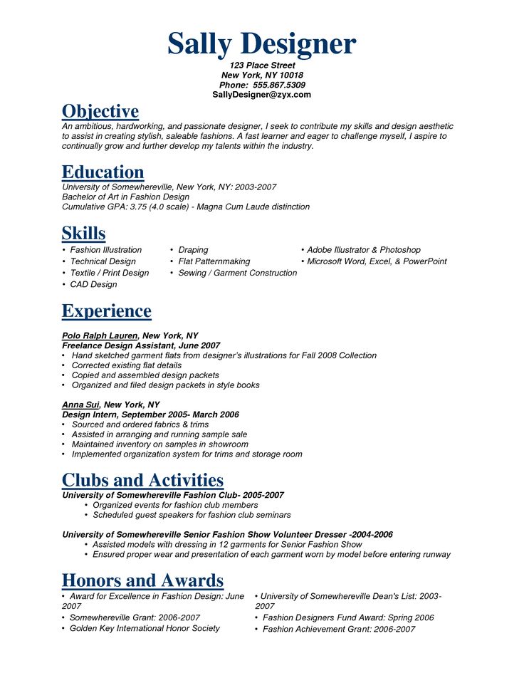 Fashion Stylist Resume Objective - http://www.resumecareer.info/fashion-stylist-resume-objective-14/