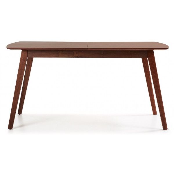 NUT Uitschuifbare Tafel Walnoot hout 180 - 225 cm ...